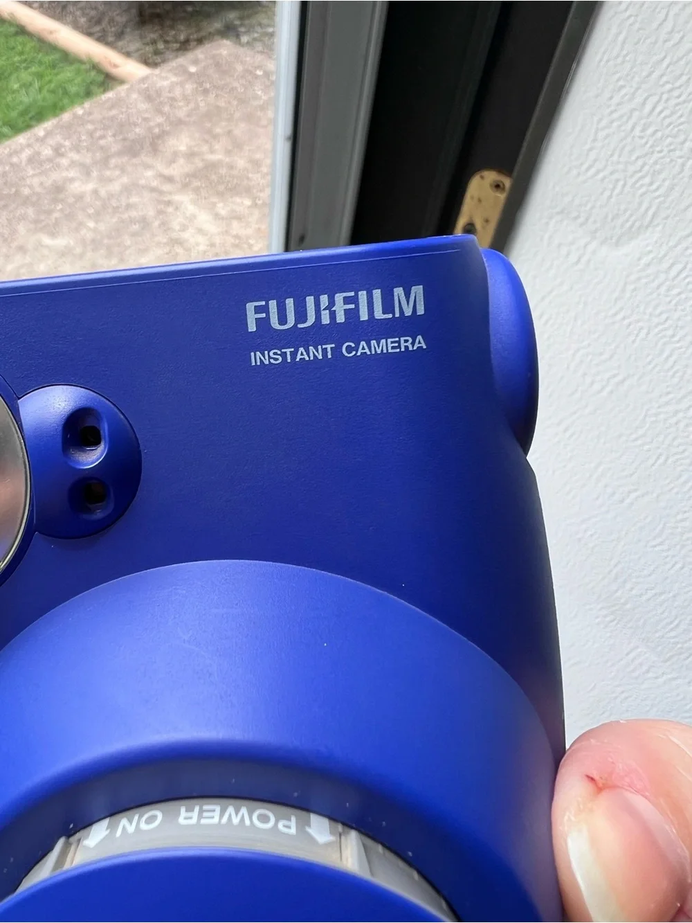Fujitilm Instax Mini 7S. (Dark/Cobalt Blue).